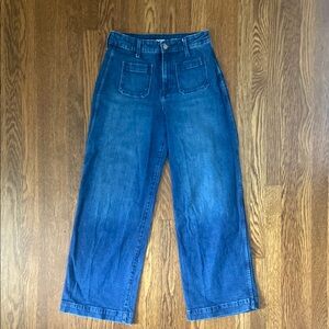 Wide Leg Jeans